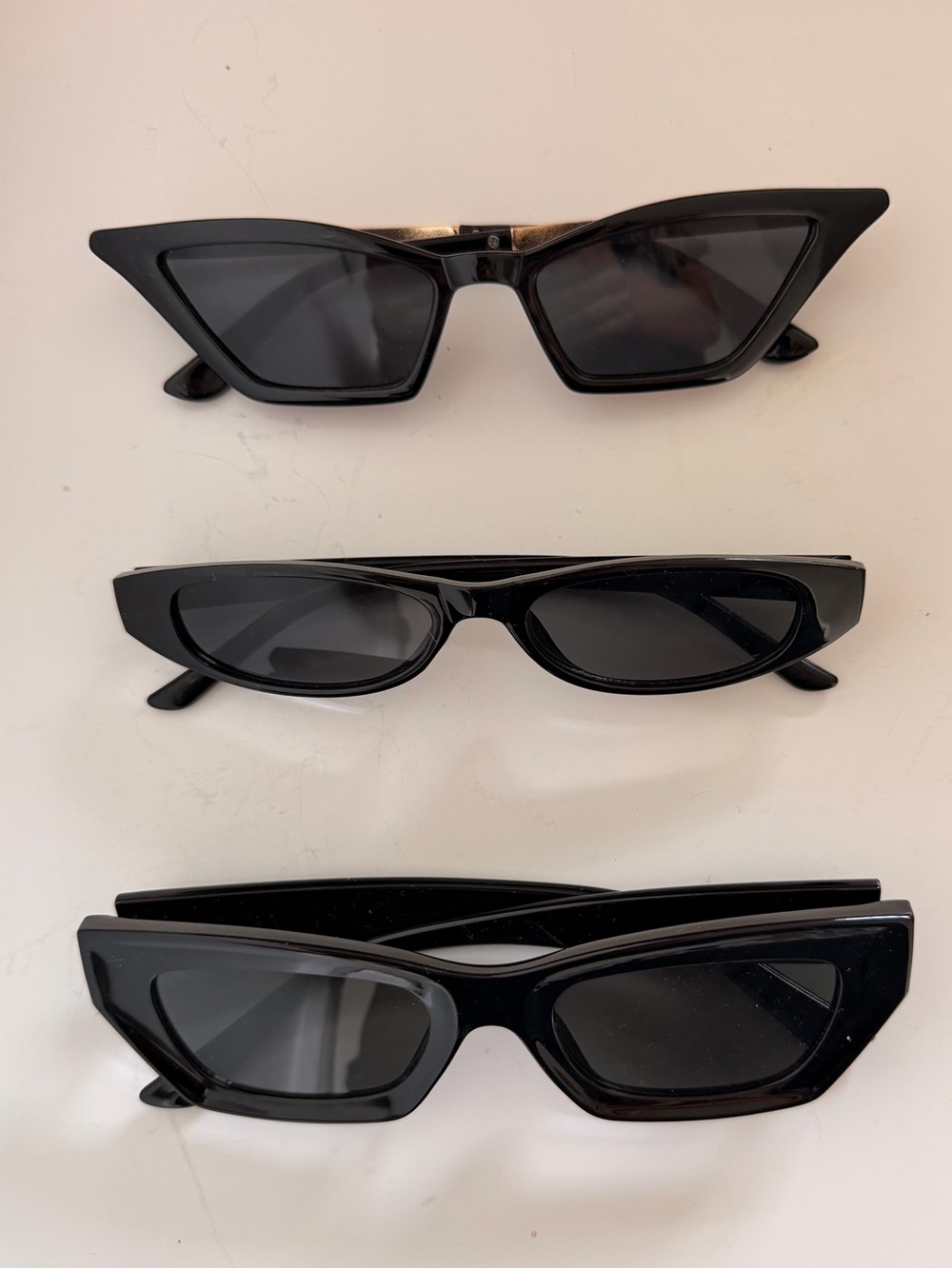 bundle ~ 3 black Sunglasses for Women